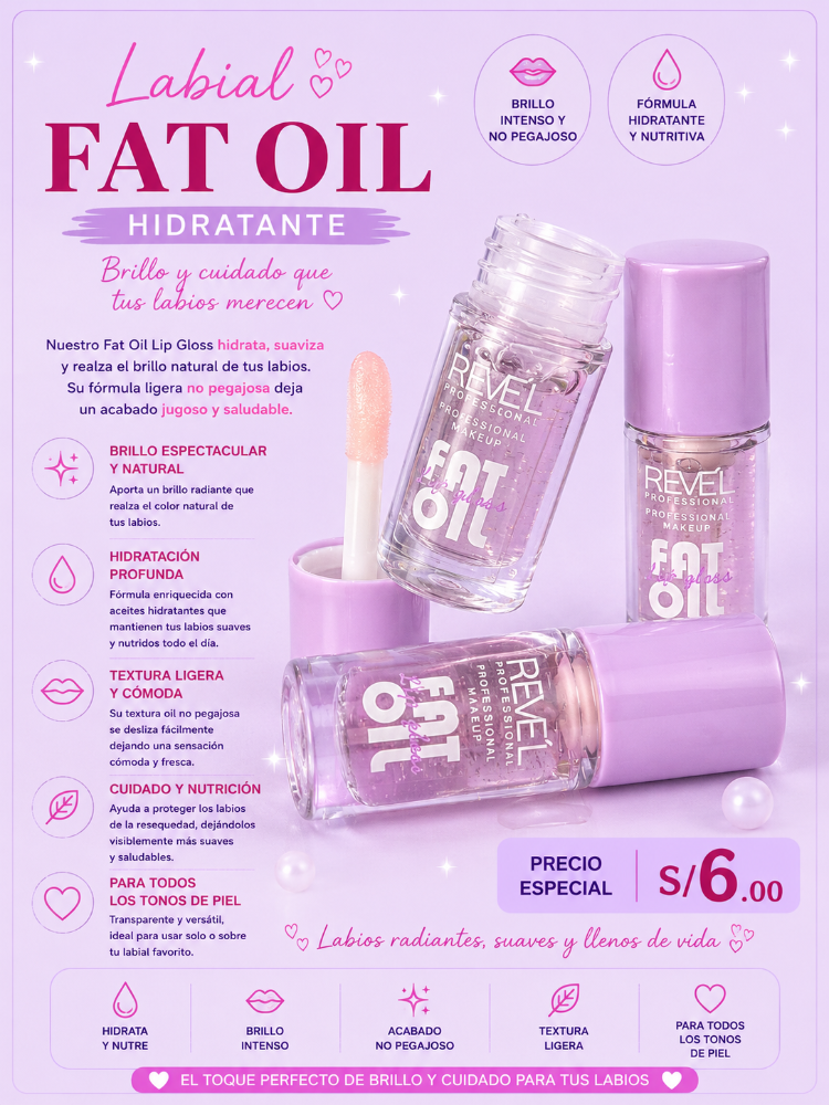 LIP GLOSS FAT OLT
