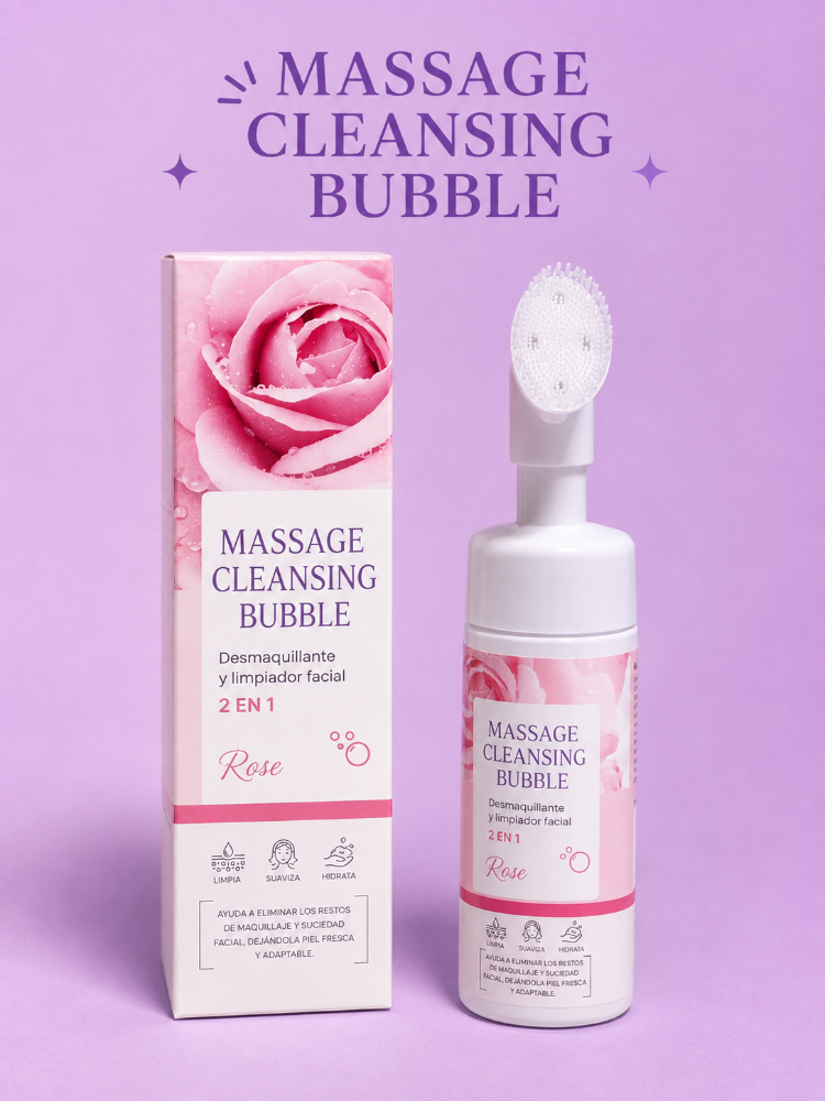 MASSAGE CLEANSING BUBBLE SADOER