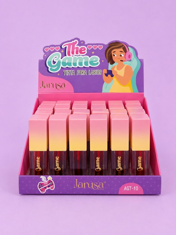 TINTA DE LABIOS THE GAME JARUSA