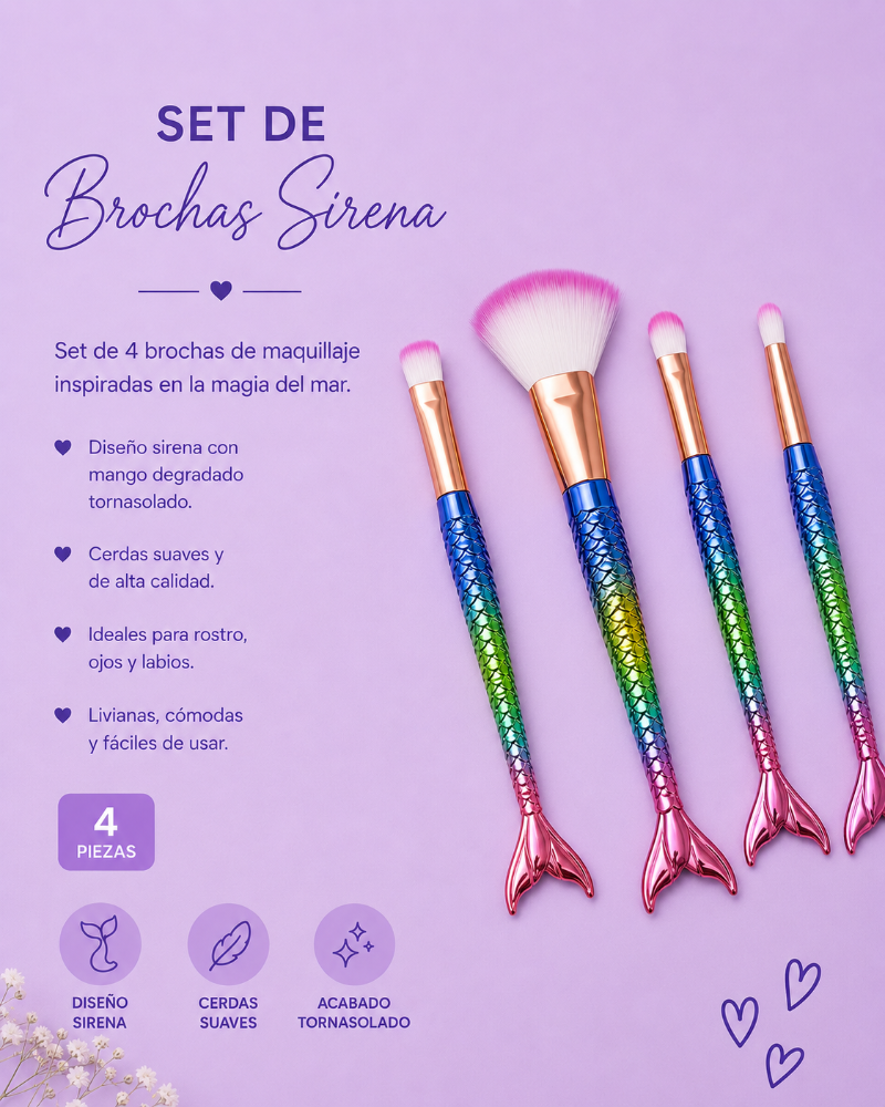 BROCHAS FLOWER SECRET X 4