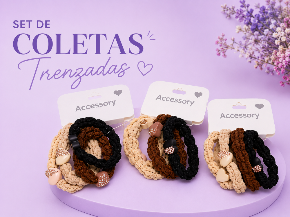 COLET CON CORAZON
