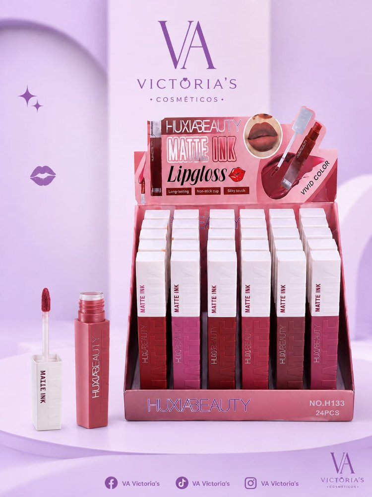 MATTE INK LIP GLOSS HUXIABEAUTY