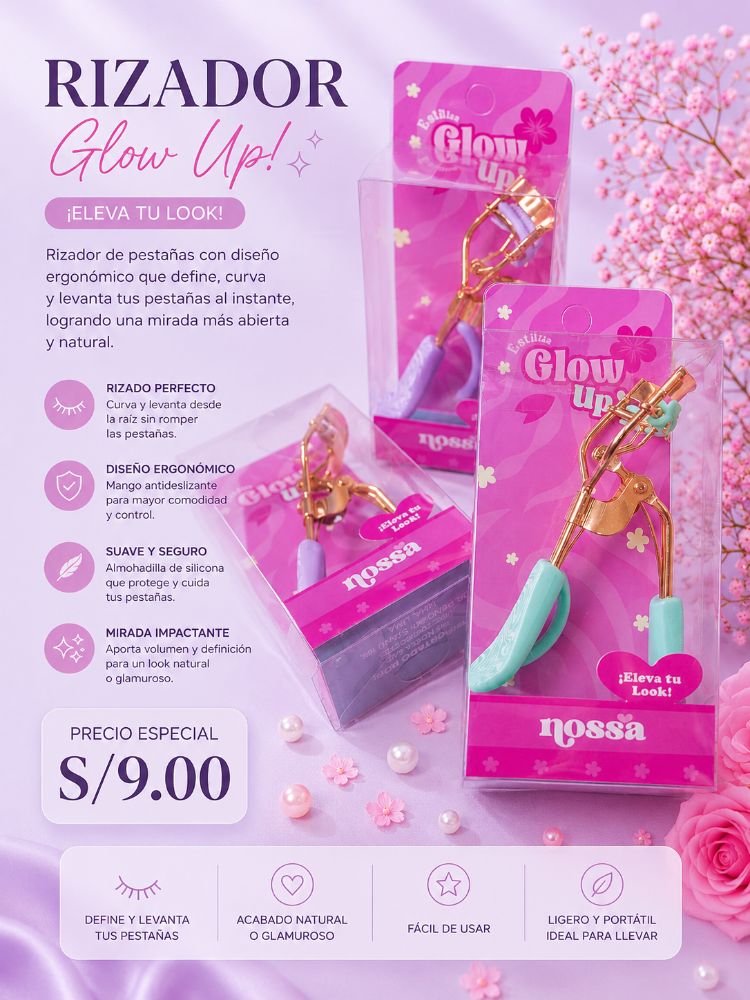 RIZADOR GLOU UP