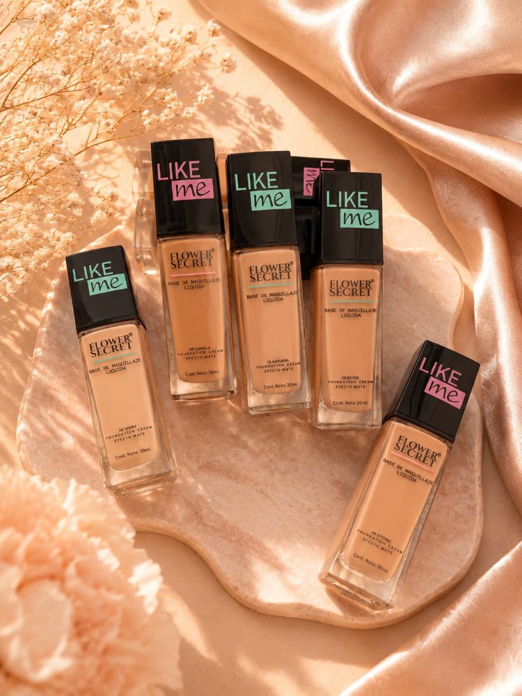 BASE LIQUIDA MATE FLOWER SECRET