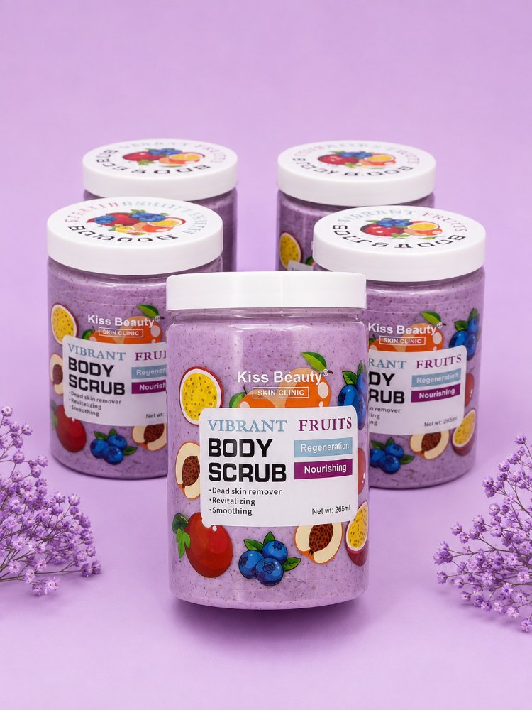 EXFOLIANTE CORPORAL KISS BEAUTY