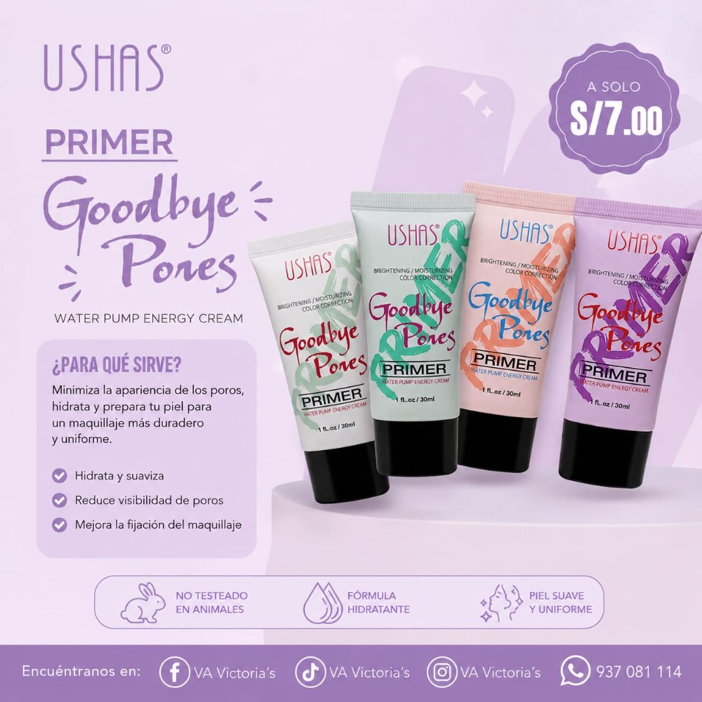 PRIMER GOODBYE PORES USHAS