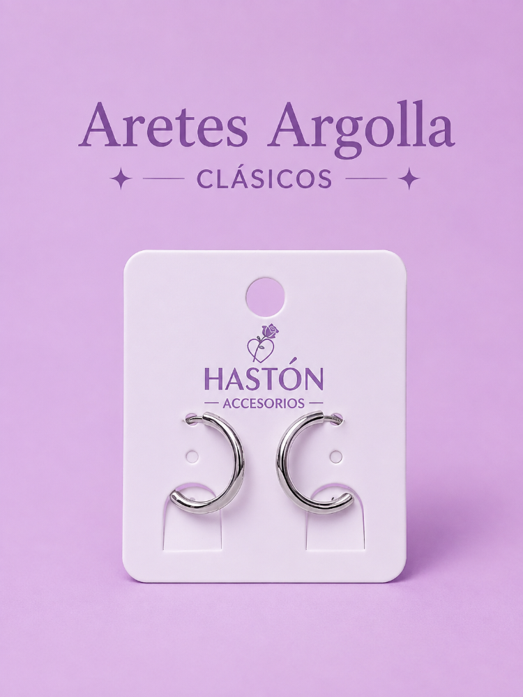 ARETE ARITO PLATEADO