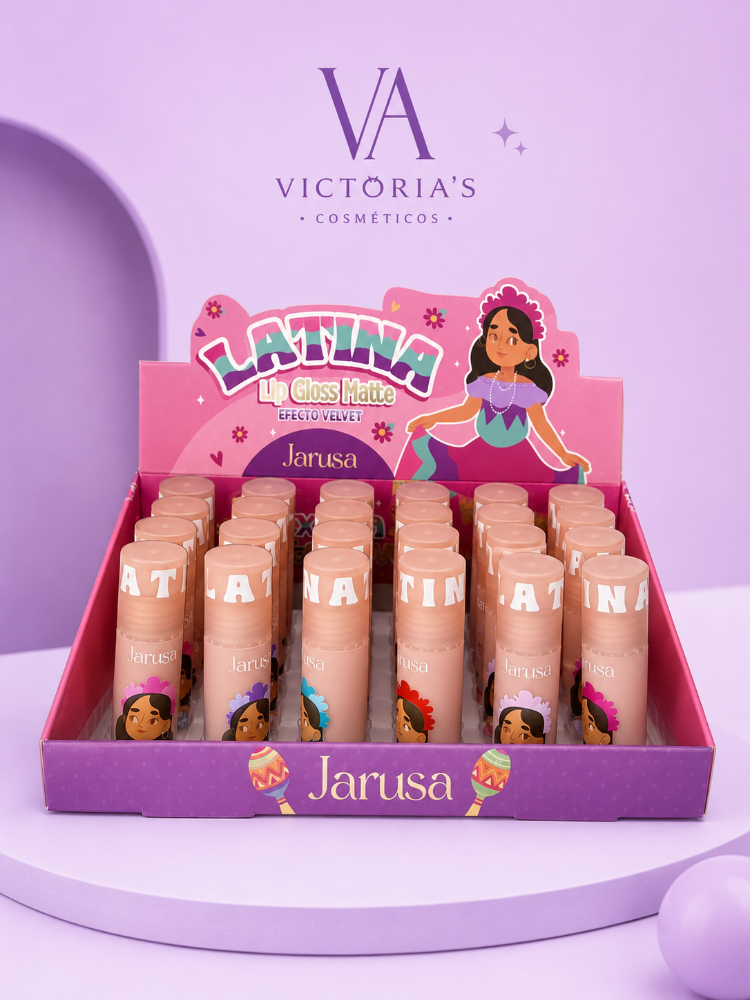 LIP GLOSS LATINA EFECTO VELVET JARUSA