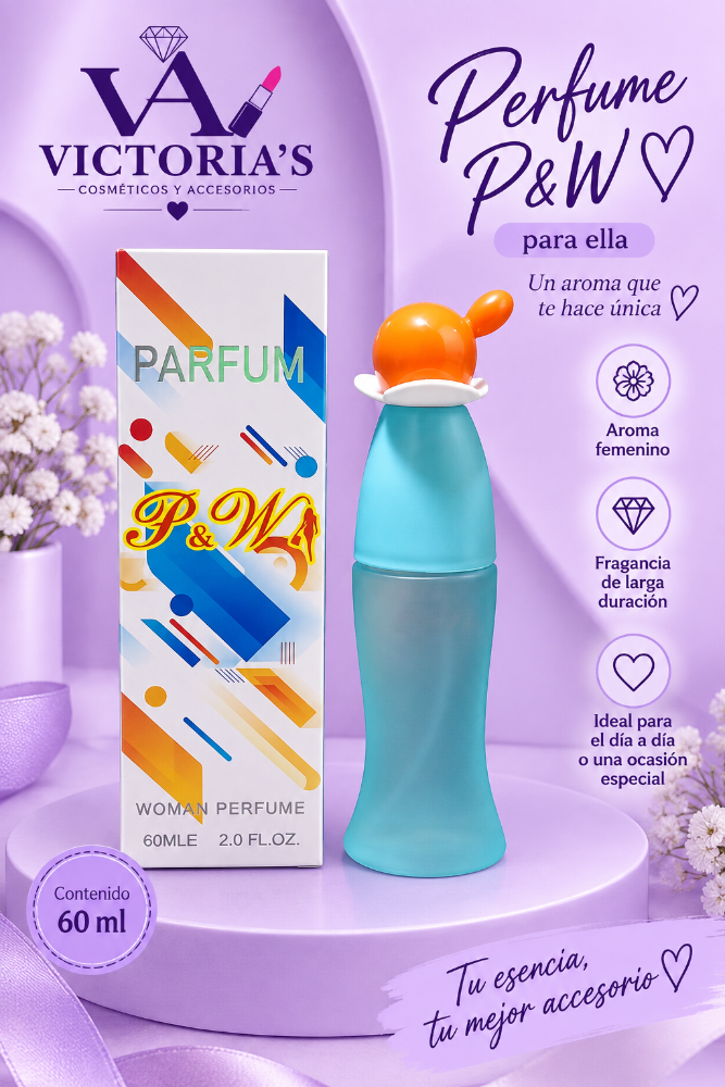 PERFUME DE MUJER CELESTE P&W