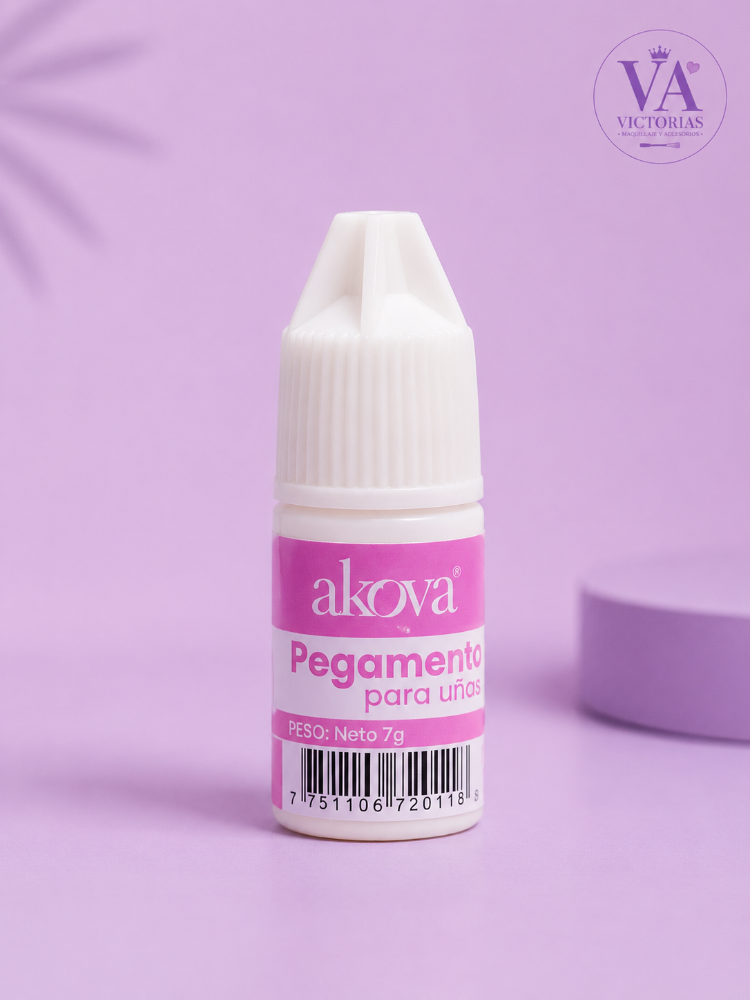 Pegamento para uñas Akova