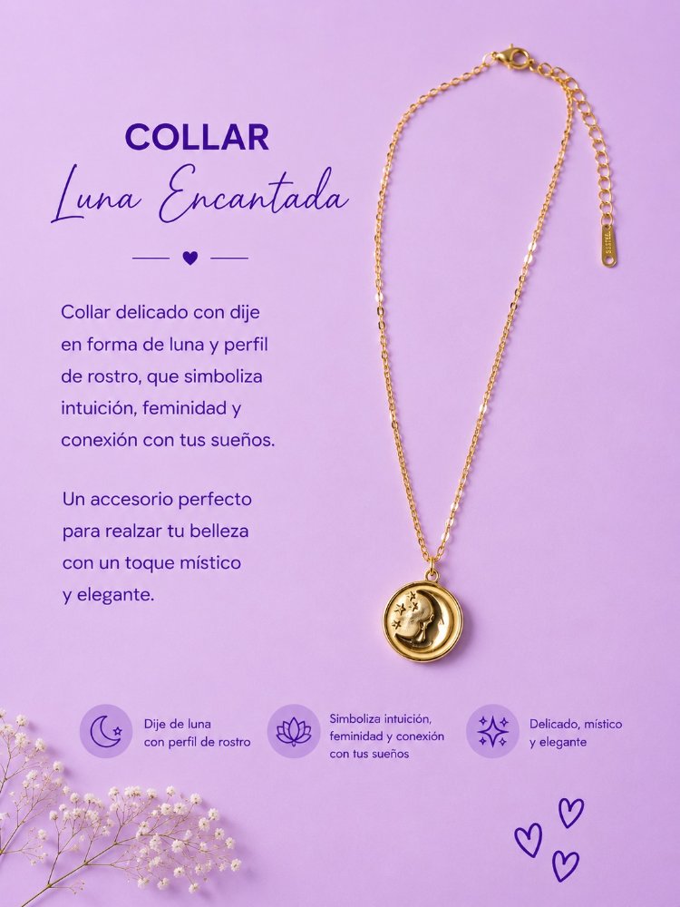 COLLAR LUNA