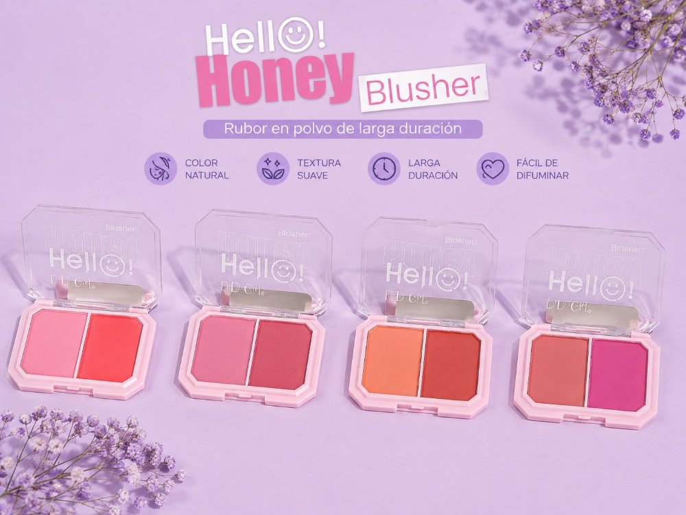 HONEY BLUSHER VELVET DODO GIRL