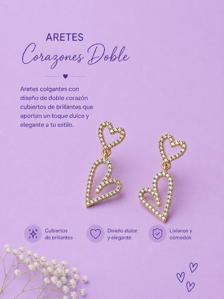 ARETE CORAZON ZIRCON LARGO