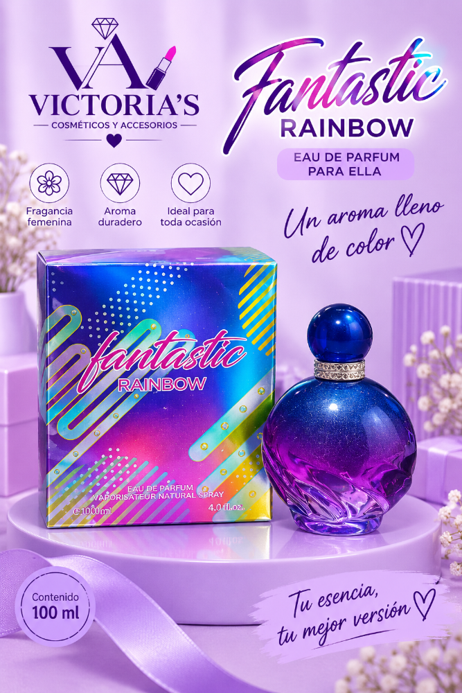 PERFUME FANTASTIC RAINBOW