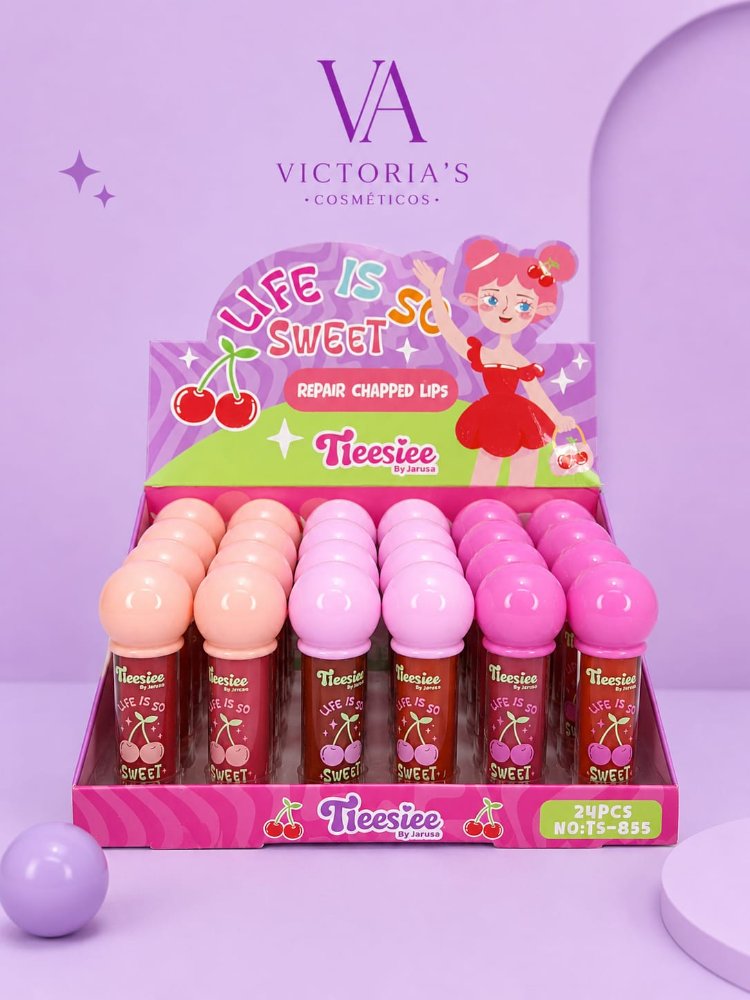LABIAL BRILLO TIEESIEE LIFE IS SO SWEET BY JARUSA