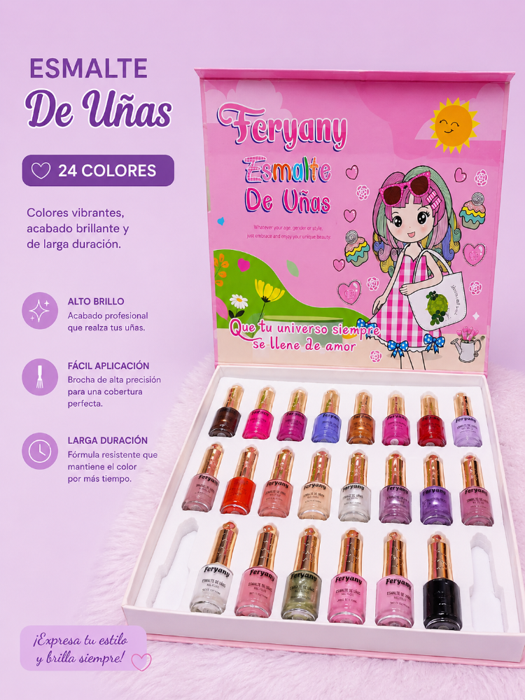 FERYANY ESMALTE DE UÑAS