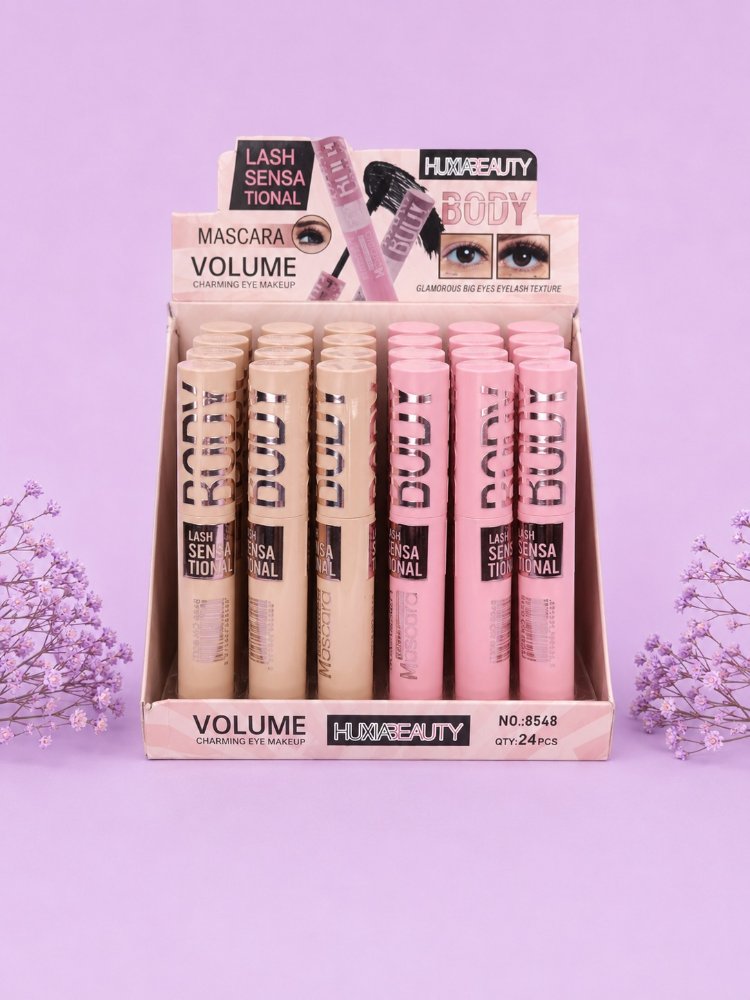 MASCARA VOLUME  CHARMING EYE MAKEUP  HUXIABEAUTY