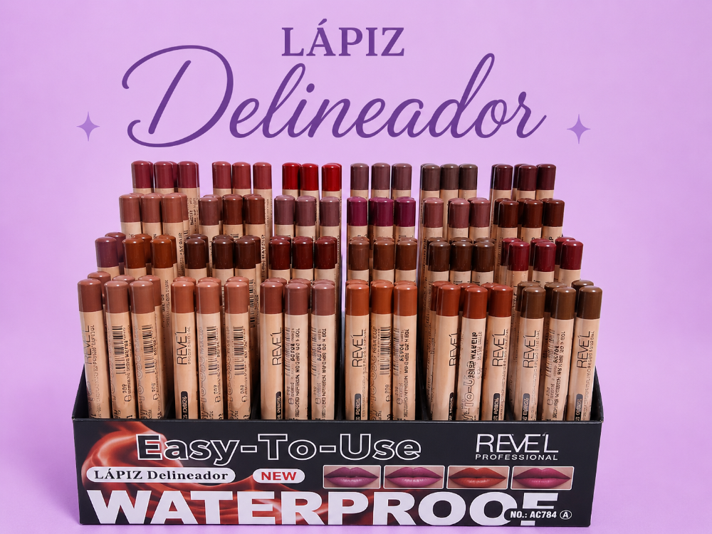 LAPIZ CREMA EASY TO USE WATERPROFF REVEL