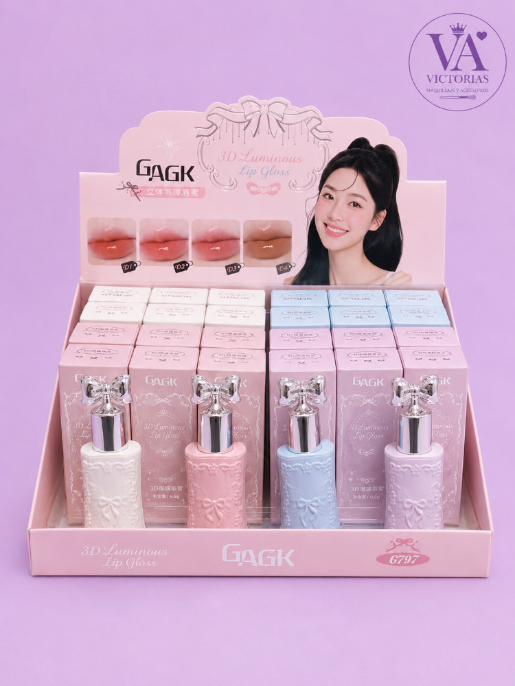 GAGK 3D Luminous Lip Gloss