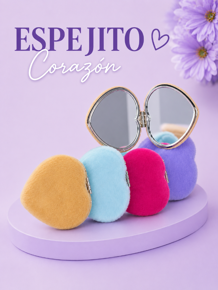 ESPEJO PELUCHE