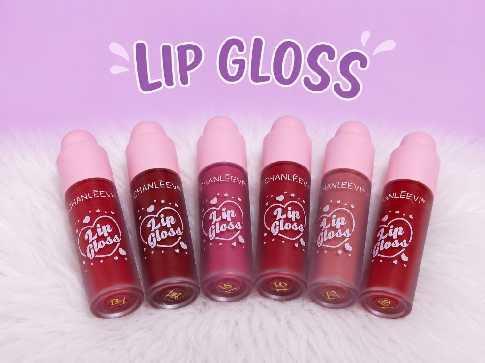 ANTES MUERTA QUE SENCILLA LIP GLOSS MATE  B CHANLEEVI