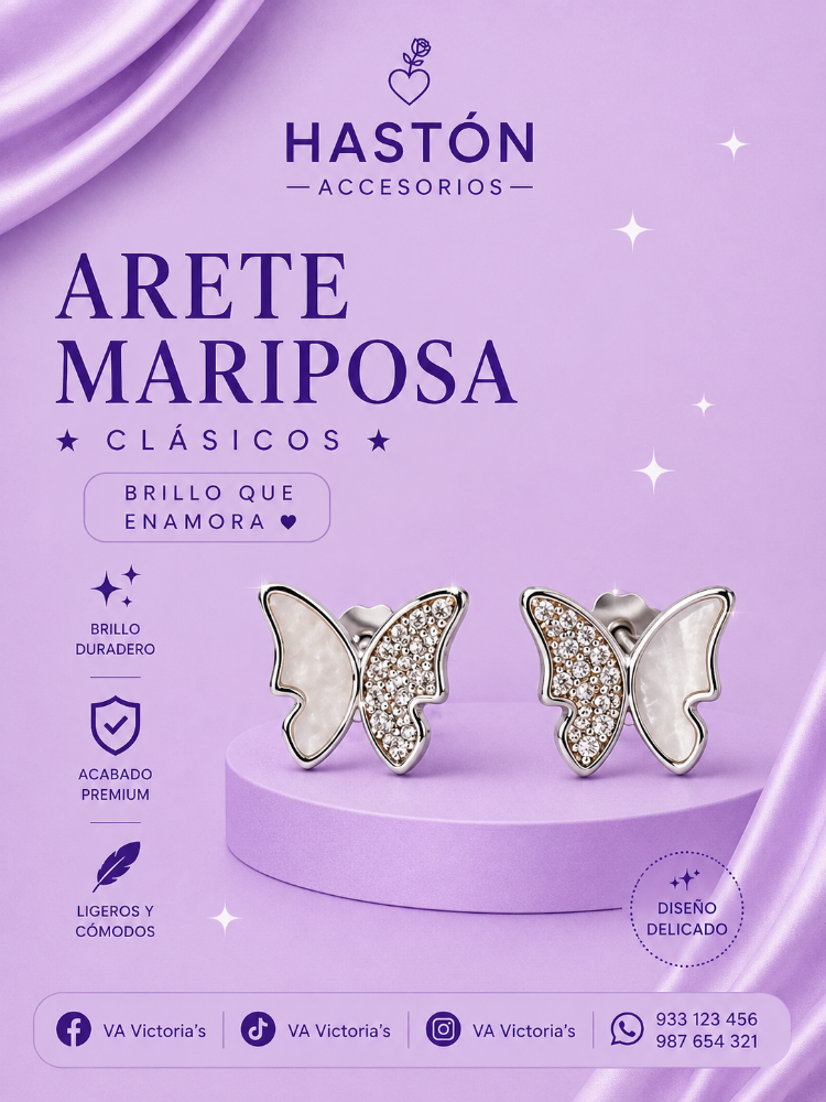 ARETE MARIPOSA GRANDE
