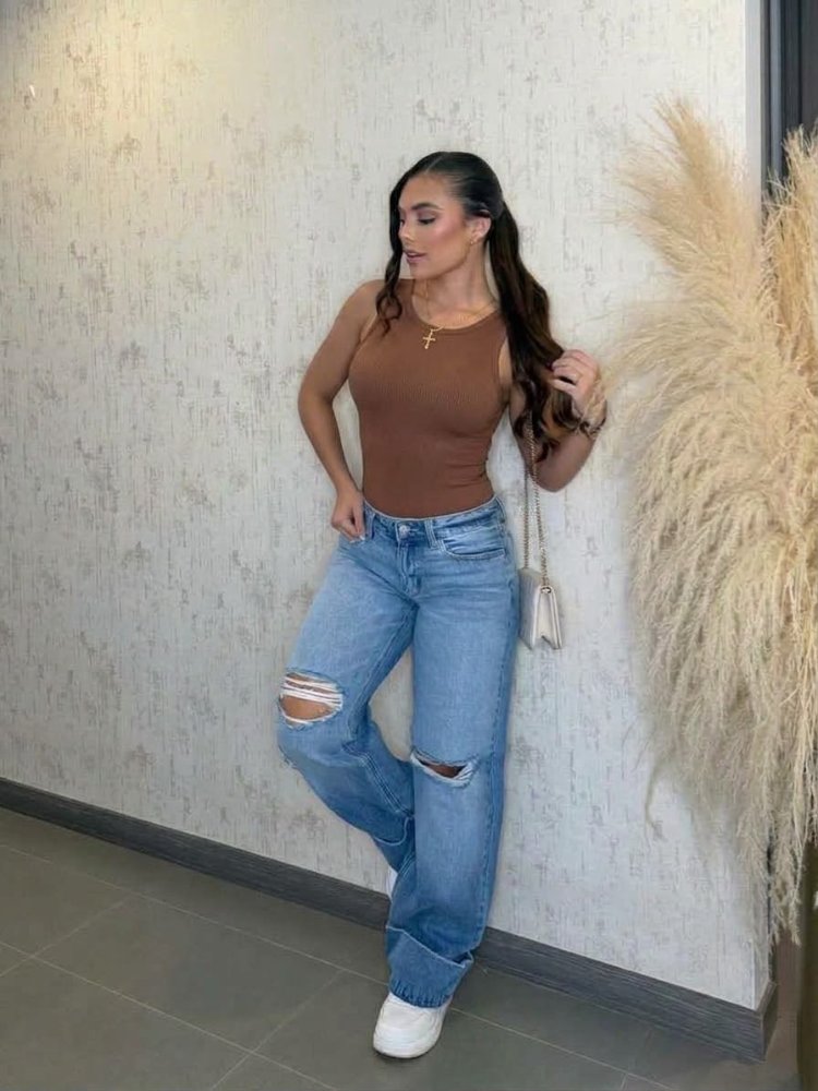 3253-T BODY  ESQUELETO TAUPE