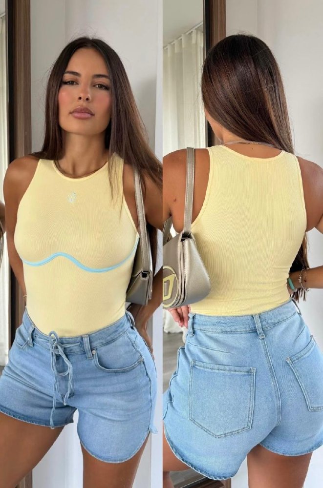 56244-A BODY AMERICANO AMARILLO