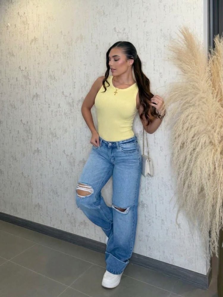 3253-A BODY  ESQUELETO AMARILLO