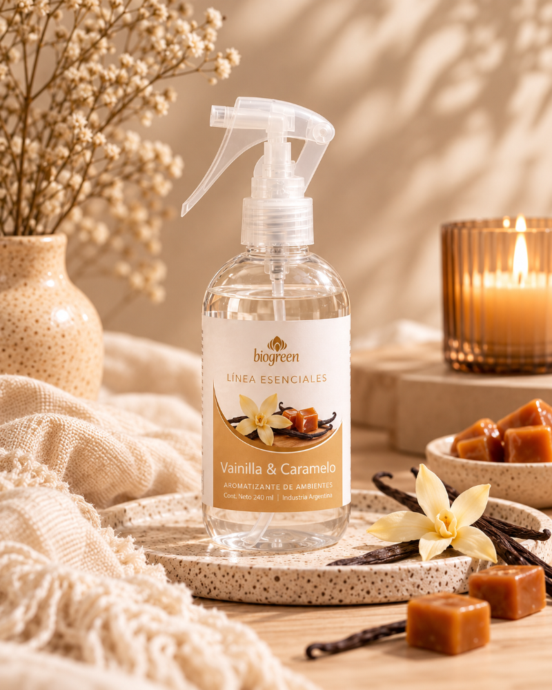 Aromatizante Vainilla & Caramelo 240ml