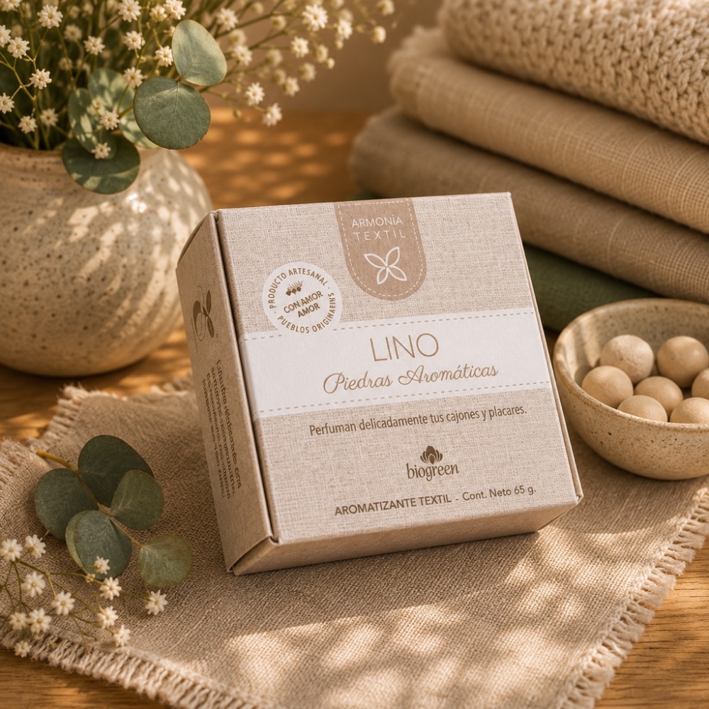 Piedras Aromáticas Lino 65g