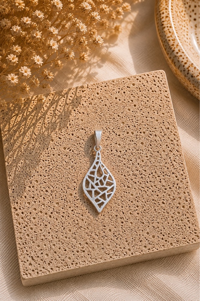 Dije Hoja Serena – Plata Italiana 925
