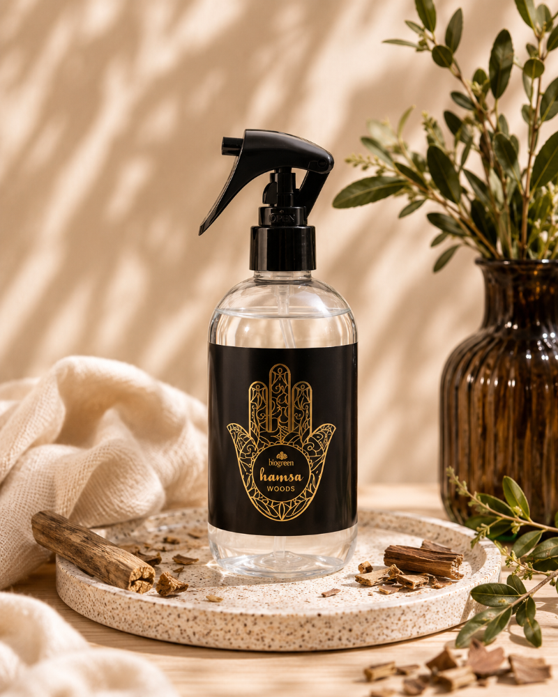 Aromatizante Hamsa Woods 330ml