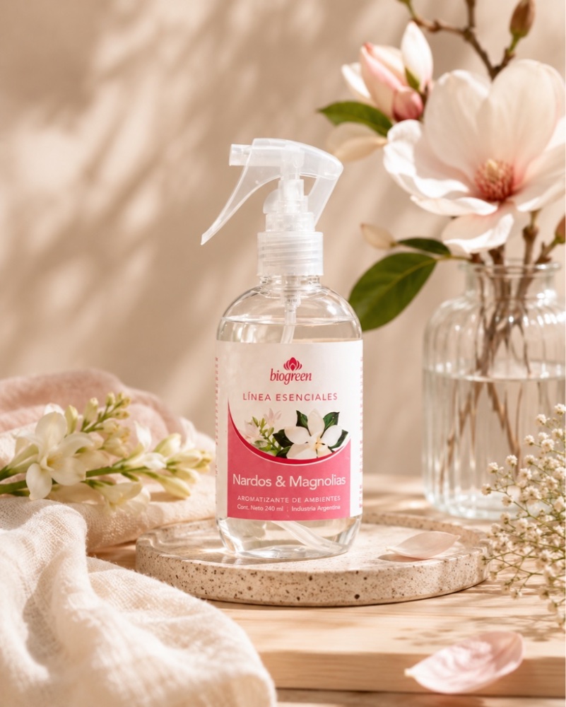 Aromatizante Nardos & Magnolias 240ml