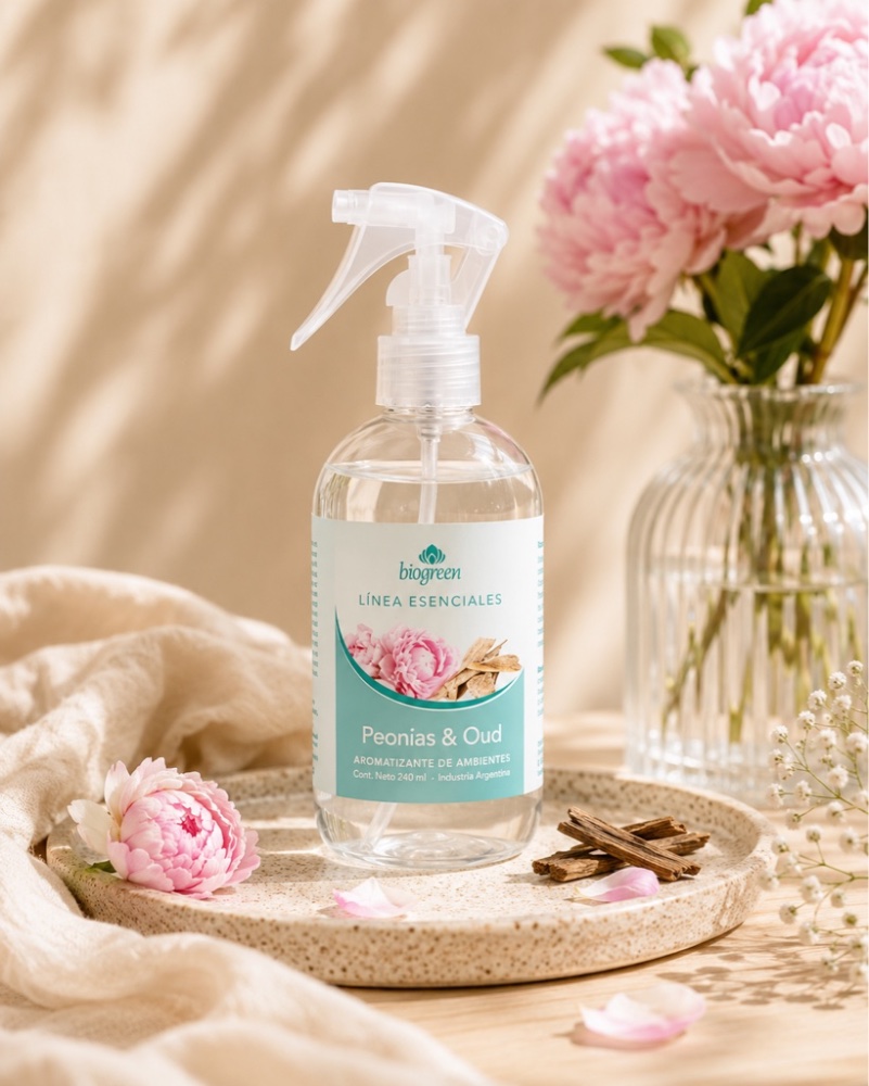 Aromatizantes Peonías & Oud 240ml