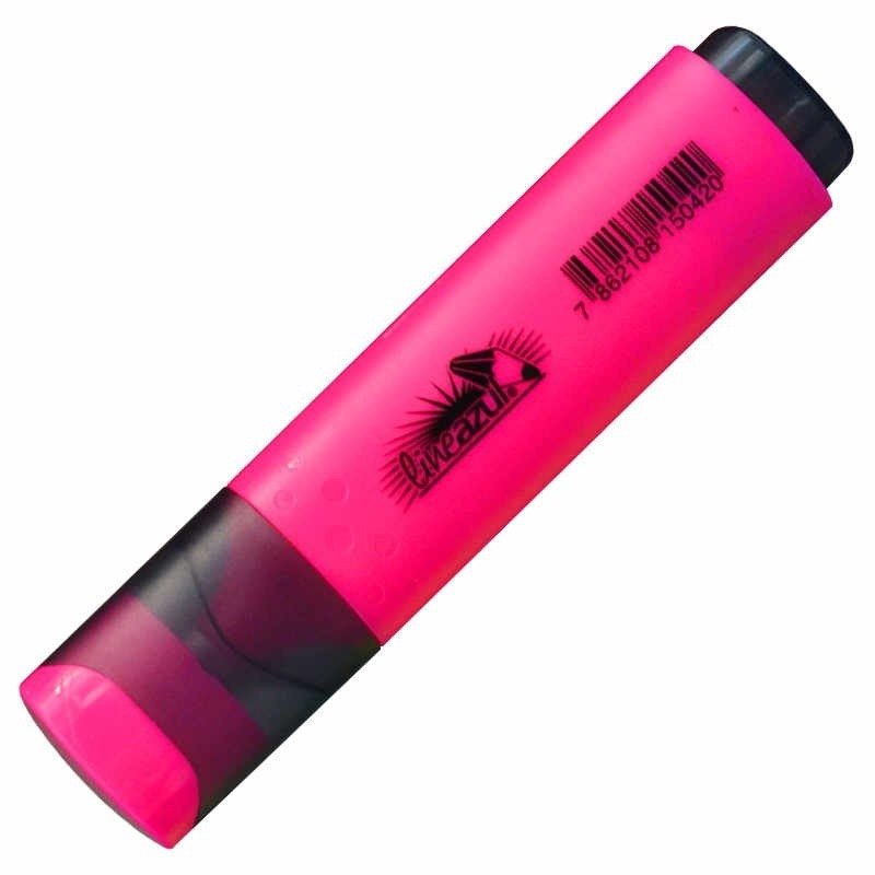RESALTADOR ROSADO LINEAZUL
