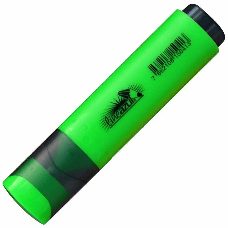 RESALTADOR VERDE LINEAZUL