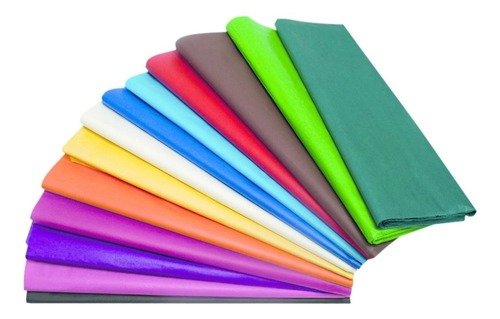 PAPEL SEDA   VARIOS COLORES