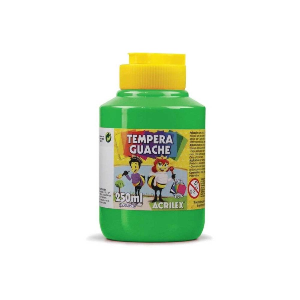 ESTILO TEMPERA  VERDE 250cc