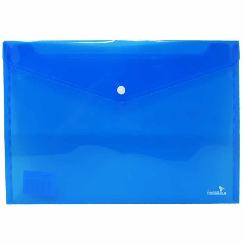 CARPETA BOTON SOBRE AZUL DESK