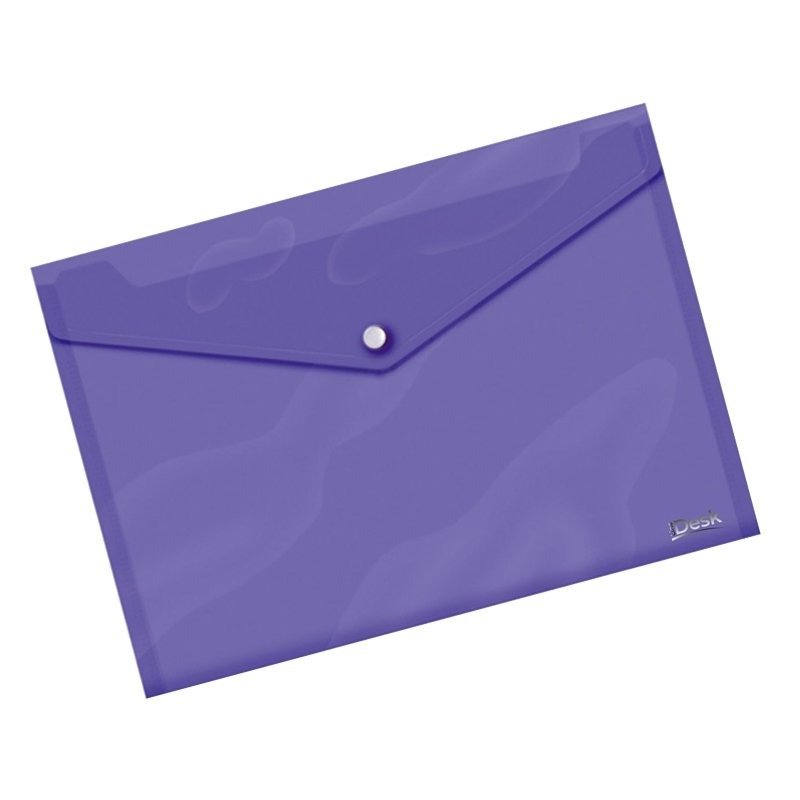 SOBRE BROCHE DESK A4 MORADO 2094
