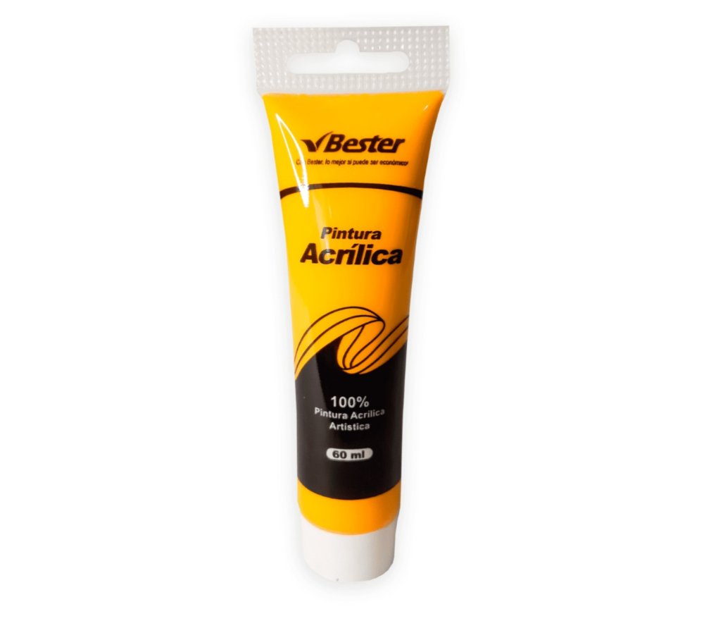PINTURA ACRILICA BESTER AMARILLA