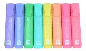 KIUT RESALTADOR PASTEL UNIDAD