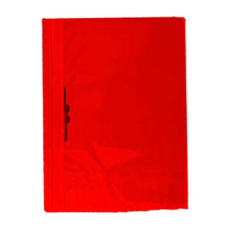 CARPETA FOLDER  TAPA TRANS OFIC ROJO  PLASTIAZUL