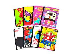 CUADERNO  GRAPADO 50 1L