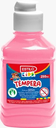 ESTILO TEMPERA  ROSADA 250cc