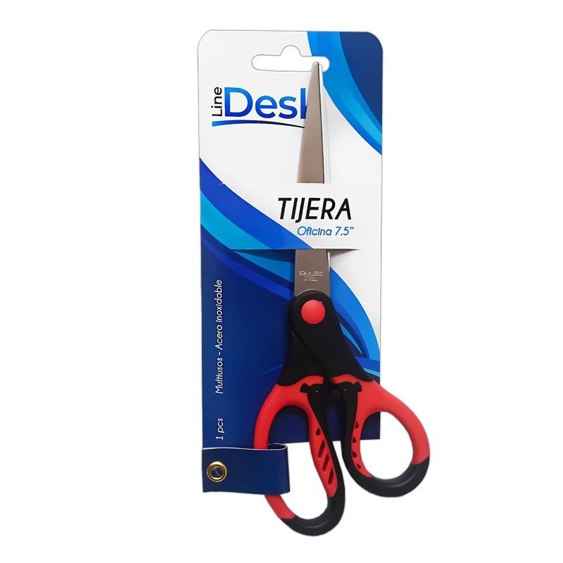 TIJERA DESK 7.5 OFIC SOFT 37075
