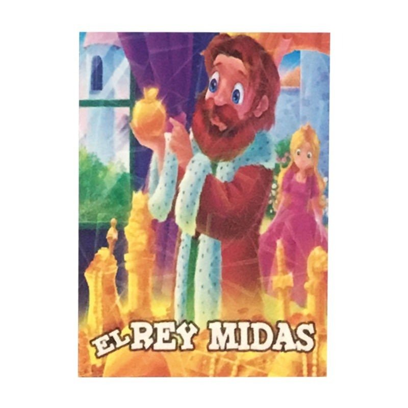 CUENTO CLAS GRD REY MIDAS