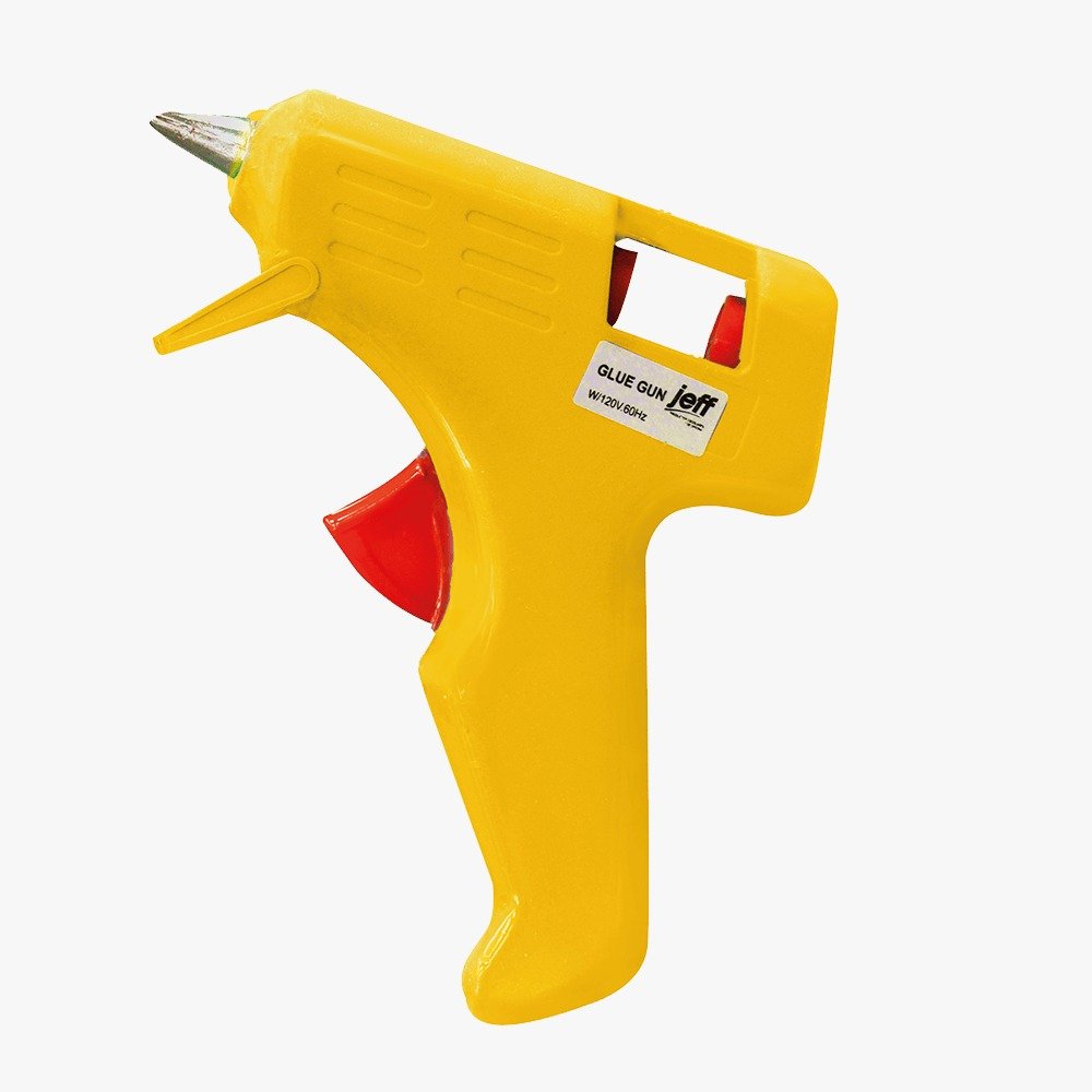 PISTOLA SILICON AZ PEQ 10W AMARILL