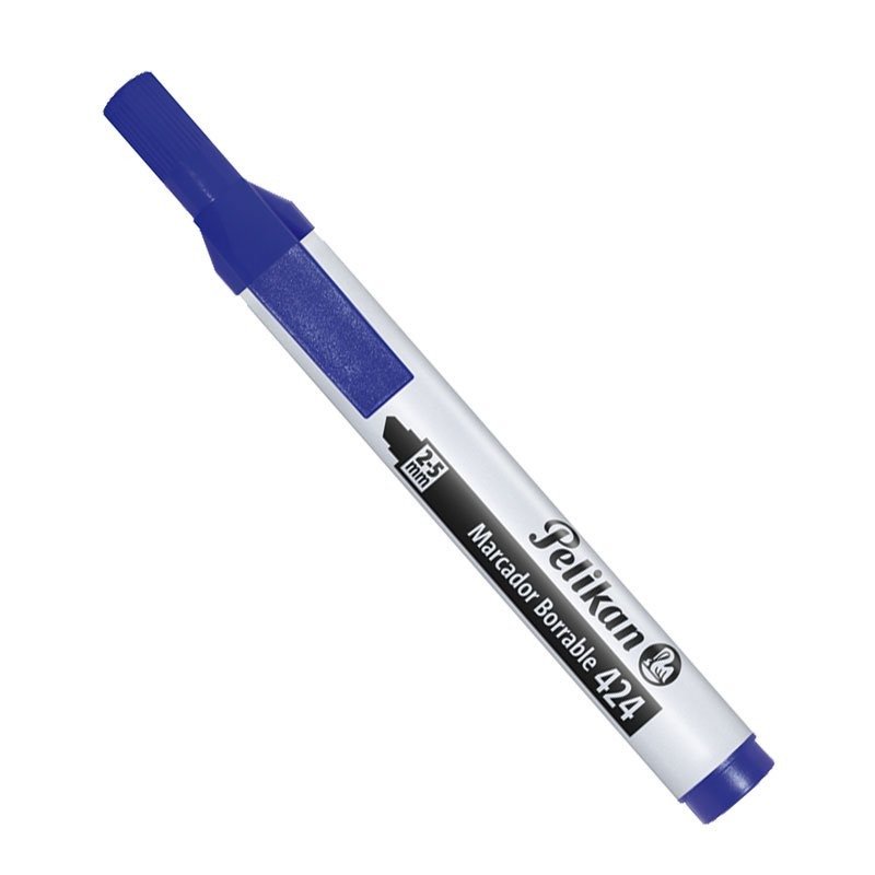 MARCADOR PEL 424 T/LIQ AZUL